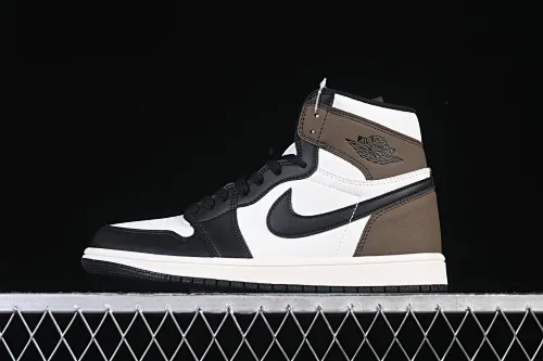 All categories Air Jordan Jordan series basketball shoes Air Jordan 1 High Air Jordan 1 High OG "Dark Mocha" AJ1 Joe 1 small barb 555088-105
